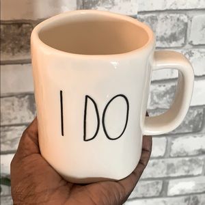 Rae Dunn I DO Mug